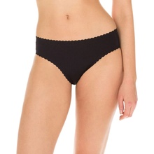 DIM dámské kalhotky D3255 BODY TOUCH SLIP černá