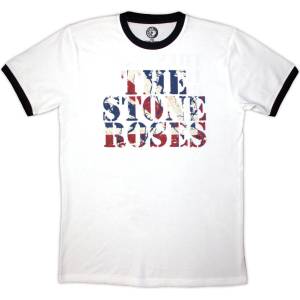 The Stone Roses 2013 Tour Ringer (Back Print Ringer) White L Риза (STRTS16MW03)