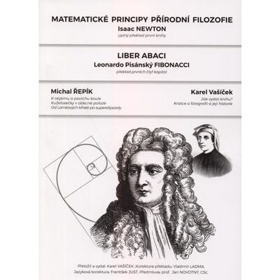 Matematické principy přírodní filozofie 1 - Isaac Newton