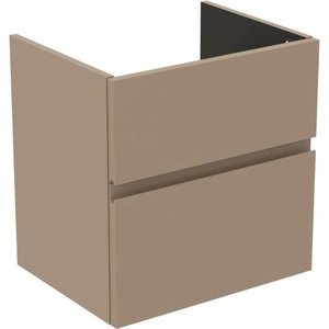 Ideal Standard Finesse - Шкафче за умивалник, 53x41x54 см, 2 чекмеджета, Matt Greige E3409UP (E3409UP)