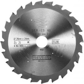 DeWALT DT1952 Pílový kotúč CONSTRUCTION, ø 216 mm, 24 zubov
