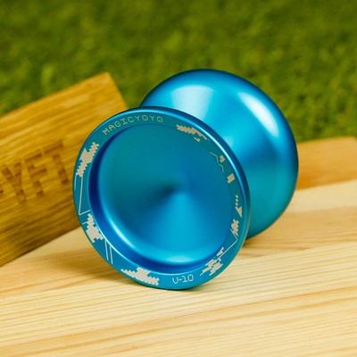 MagicYoyo YoYo V10 na Fingerspin Tyrkysová