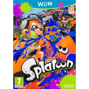 Nintendo Splatoon (Wii U)