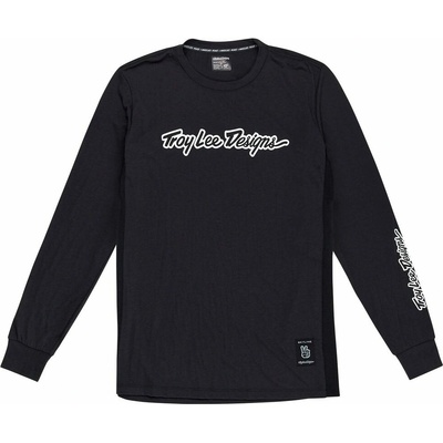 Troy Lee Designs Skyline Ride Tee Signature black