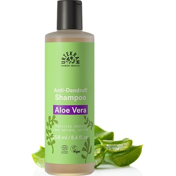 Urtekram šampon Aloe Vera Bio proti lupům 250 ml