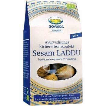 Govinda Био сусам ладду - 120г