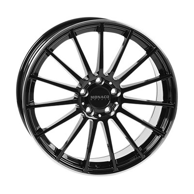 MONACO WHEELS MC1 8,5x20 5x112 ET45 gloss black polished lip