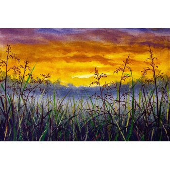 DIMEX ART s. r. o Флизелинов фототапет картина - тревиста поляна 375 x 250 см