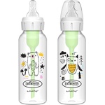 Dr. Brown's Комплект шишета Dr. Brown's Options+ - Anti-Colic, мече /бухал, 2 х 250 ml (SB82041 NNO) - baby