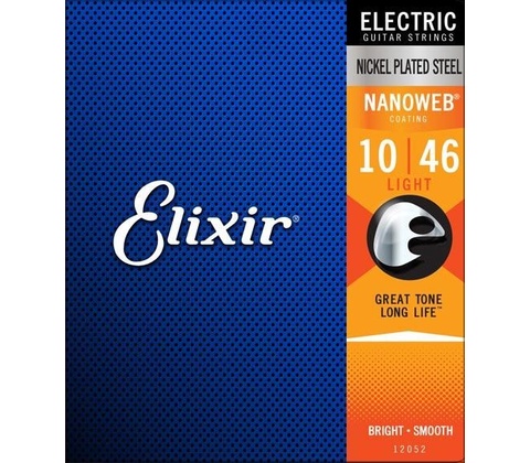Elixir Electric Nanoweb 12027 Custom Light