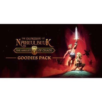 Игра The Dungeon Of Naheulbeuk: The Amulet Of Chaos - Goodies Pack за PC Steam, Електронна доставка