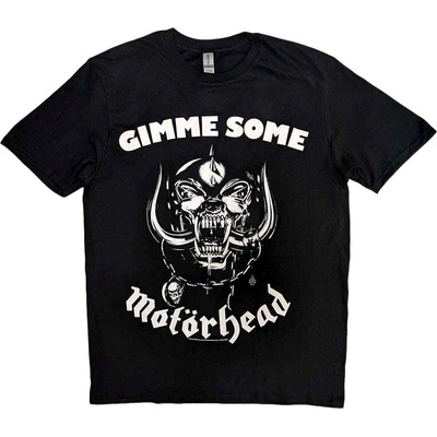 Motörhead Gimme Some Black L Риза (MHEADTEE10MB03)