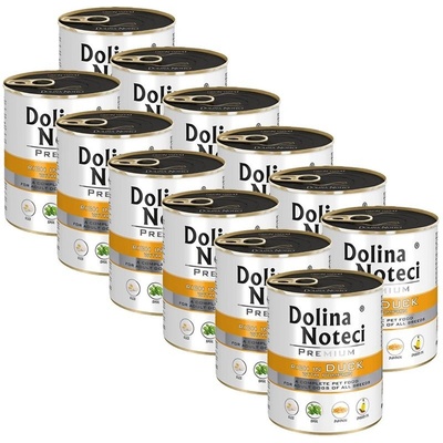Dolina Noteci Premium Duck with Pumpkin 12 x 800 g