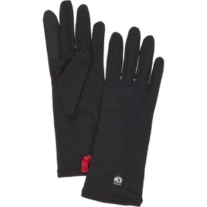 Hestra Ръкавици Hestra Merino Wool Liner Long 5 Finger Gloves - Black - размер 10 (EU) (202-3541-0115)