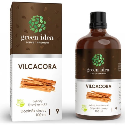 Bylinný lihový extrakt Vilcacora GREEN IDEA 100 ml