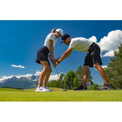 Golfový kurz zelenej karty