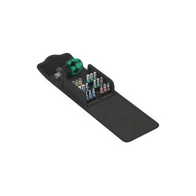 Sada bitů Kraftform Kompakt Stubby 1 Wera 05057471001 19 ks Kompakt Stubby 1