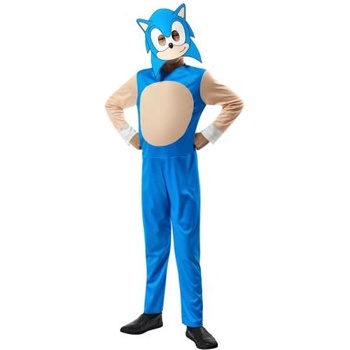 Rubies SONIC таралеж детски костюм размер S(122-128cm) OPP