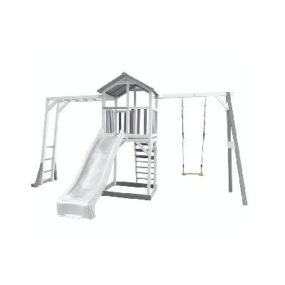 Център за игра Beach Tower Сиво/Бяла - АXI