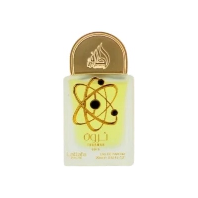 LATTAFA Парфюм Lattafa Tharwah Gold EDP 20мл Унисекс