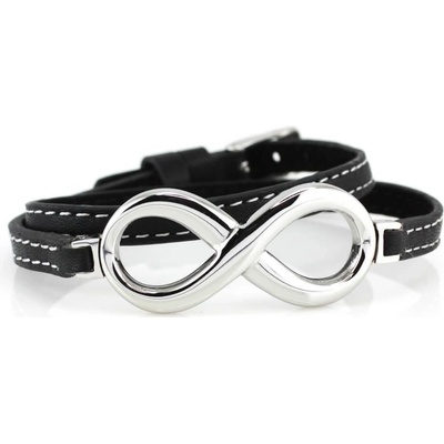 MPM ocelový z chirurgické oceli Bracelet 7779 Black