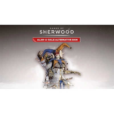 Игра Gangs of Sherwood - Alan A Dale Alternative Skin за PC Steam, Електронна доставка