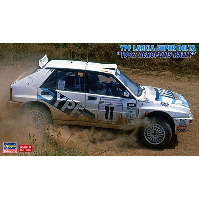 Hasegawa YPF Lancia Super Delta 1992 Acorpolis Rally 1:24