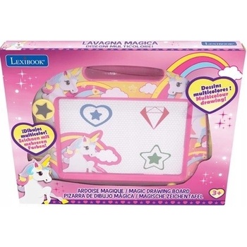 Lexibook Magnetická vícebarevná kreslicí tabulka se zvířátky