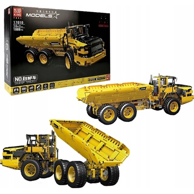 Mould King RC Sklápač 1888 dielikov