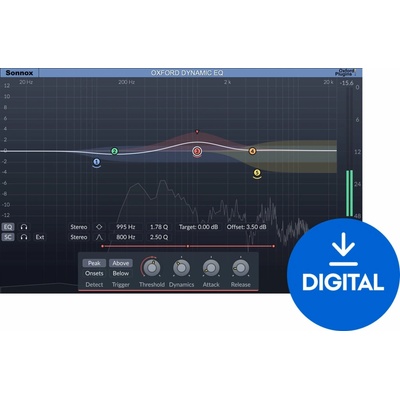 Sonnox Oxford Dynamic EQ HD-HDX (Digitálny produkt)