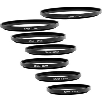 Redukčný krúžok 52 na 72 mm