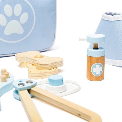 Bigjigs Toys veterinární set – Zboží Dáma