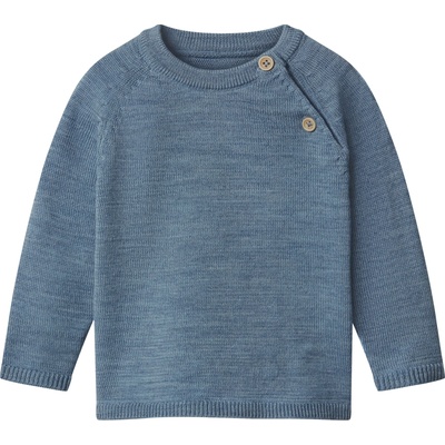 lupilu Dětský pletený svetr z vlny Merino modrá – Zboží Dáma lupilu Dětský pletený svetr z vlny Merino modrá – Zboží Dáma