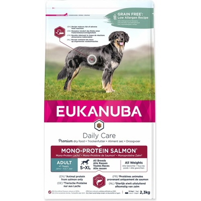 Eukanuba Daily Care Adult Mono Protein Salmon 2,3 kg