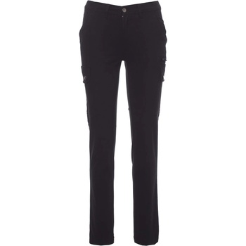 PAYPER forest stretch summer lady s00526-p055 / Еластичен летен панталон до талията - черен 38 (s00526p0551400038)