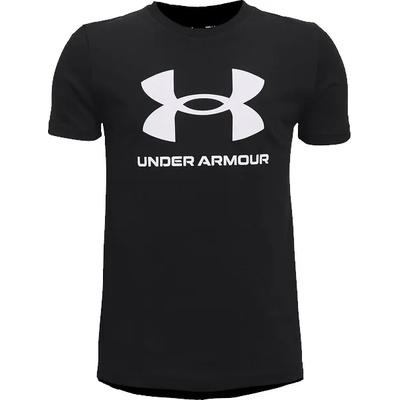 Under Armour Тениска Under Armour UA Sportstyle Logo SS 1363282-001 Размер YXS