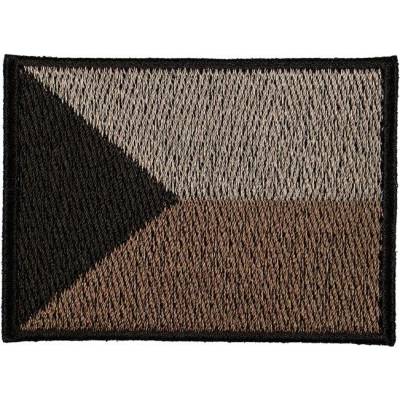NAVYS Nášivka VLAJKA ČR DESERT VELCRO (7,5x5,5cm)