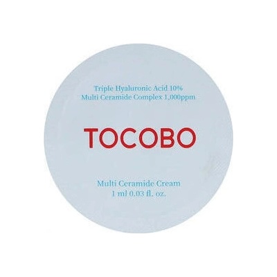 TOCOBO Multi Ceramide Cream (sample) - Подхранващ крем с церамиди 1мл (sample)