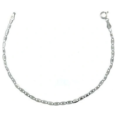 INFINITYSILVER Stříbrný náramek žiletka FL MARINA 1 140706019
