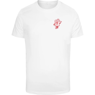 Mister Tee Тениска Good Time Tee white XXLUB-MT3938-00220 - Тъмносив, размер XXL