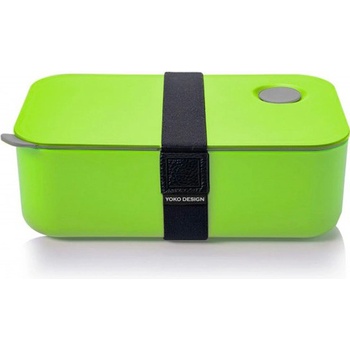 Yoko Design desiatový box na jedlo 1l zelená
