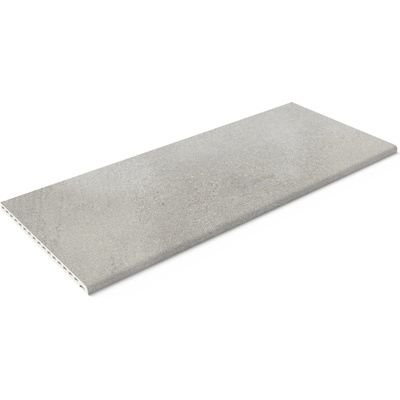 Mayor Bazénová hrana Samoa Stromboli Silver 50×120 cm šedá protiskluzná 1 ks