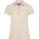 Cutter & Buck & buck 4421 / Дамска поло тениска с пике - бежово xs (68442112500)