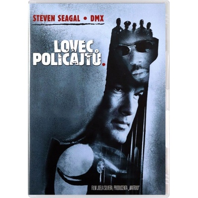 lovec policajtů cz DVD