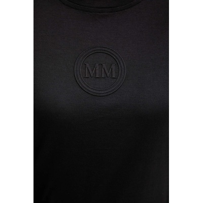 Памучна блуза с дълги ръкави MM by Max Mara SORRISO (2526946068600)