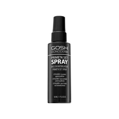 Gosh Donoderm Prime'n Set Spray fixačný sprej 50 ml