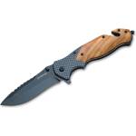 Böker - Джобен нож Magnum Blomkvist Olive 20, 5 см маслиново дърво (GG518)