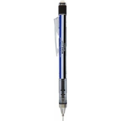 Mikrotužka Tombow MONO graph - bílo, modro, černá