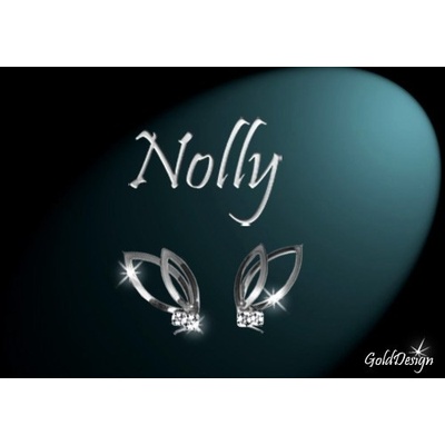 Gold Design Nolly rhodium GD831