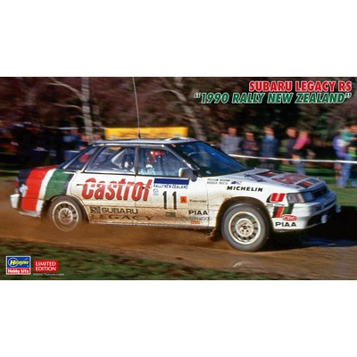 Hasegawa Subaru Legacy RS “1990 Rally New Zealand 1:24